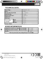 Preview for 9 page of jcb 21-RH1050 Instructions & User'S Manual