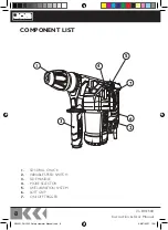 Preview for 8 page of jcb 21-RH1500 Instructions & User'S Manual