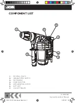 Предварительный просмотр 8 страницы jcb 21-RH1500 Instructions & User'S Manual