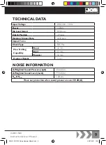Предварительный просмотр 9 страницы jcb 21-RH1500 Instructions & User'S Manual