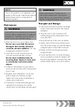 Предварительный просмотр 13 страницы jcb 21-RO125 Original Instructions Manual