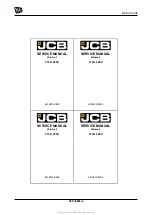 Предварительный просмотр 3 страницы jcb 210X Service Manual