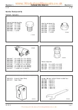 Предварительный просмотр 18 страницы jcb 214e Service Manual