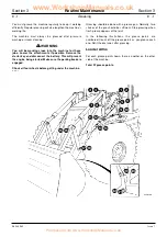 Предварительный просмотр 50 страницы jcb 214e Service Manual