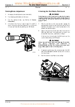 Предварительный просмотр 59 страницы jcb 214e Service Manual