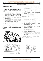 Предварительный просмотр 62 страницы jcb 214e Service Manual