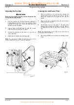 Preview for 63 page of jcb 214e Service Manual