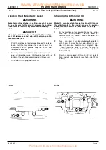 Предварительный просмотр 73 страницы jcb 214e Service Manual