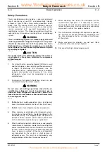 Предварительный просмотр 97 страницы jcb 214e Service Manual