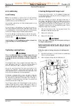 Preview for 106 page of jcb 214e Service Manual