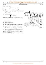 Preview for 115 page of jcb 214e Service Manual