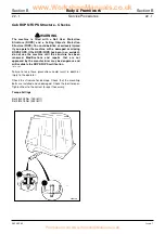 Предварительный просмотр 122 страницы jcb 214e Service Manual