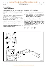 Preview for 125 page of jcb 214e Service Manual