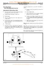 Предварительный просмотр 126 страницы jcb 214e Service Manual