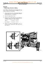 Предварительный просмотр 127 страницы jcb 214e Service Manual