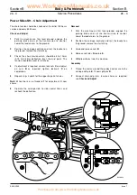 Предварительный просмотр 129 страницы jcb 214e Service Manual