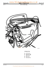 Предварительный просмотр 130 страницы jcb 214e Service Manual