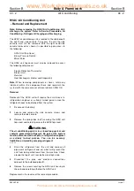 Предварительный просмотр 131 страницы jcb 214e Service Manual