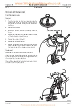 Предварительный просмотр 151 страницы jcb 214e Service Manual