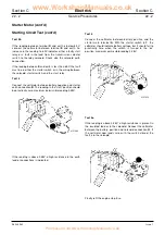 Предварительный просмотр 186 страницы jcb 214e Service Manual