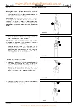 Предварительный просмотр 189 страницы jcb 214e Service Manual