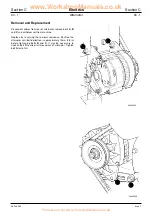 Предварительный просмотр 190 страницы jcb 214e Service Manual