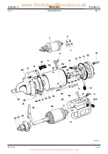 Предварительный просмотр 191 страницы jcb 214e Service Manual