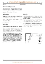 Предварительный просмотр 192 страницы jcb 214e Service Manual