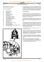 Предварительный просмотр 240 страницы jcb 214e Service Manual