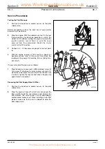 Предварительный просмотр 250 страницы jcb 214e Service Manual