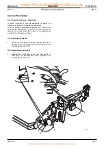 Предварительный просмотр 253 страницы jcb 214e Service Manual