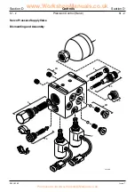 Предварительный просмотр 277 страницы jcb 214e Service Manual