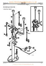 Предварительный просмотр 279 страницы jcb 214e Service Manual