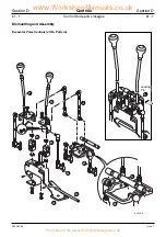 Предварительный просмотр 281 страницы jcb 214e Service Manual