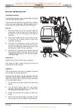 Предварительный просмотр 284 страницы jcb 214e Service Manual