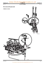 Предварительный просмотр 285 страницы jcb 214e Service Manual