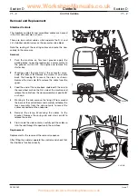 Предварительный просмотр 286 страницы jcb 214e Service Manual