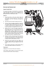 Preview for 290 page of jcb 214e Service Manual