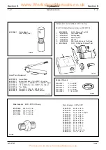 Предварительный просмотр 298 страницы jcb 214e Service Manual