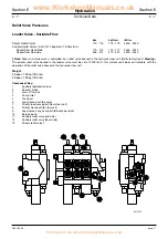 Предварительный просмотр 307 страницы jcb 214e Service Manual