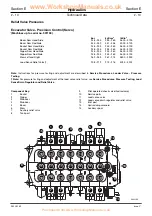 Предварительный просмотр 309 страницы jcb 214e Service Manual