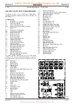 Предварительный просмотр 325 страницы jcb 214e Service Manual