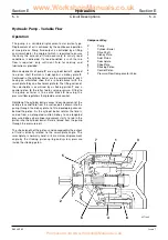 Предварительный просмотр 344 страницы jcb 214e Service Manual