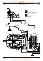 Предварительный просмотр 349 страницы jcb 214e Service Manual