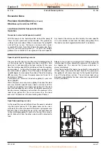 Предварительный просмотр 384 страницы jcb 214e Service Manual