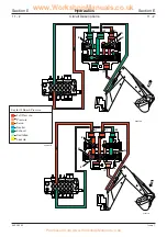 Предварительный просмотр 394 страницы jcb 214e Service Manual