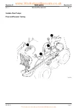 Предварительный просмотр 411 страницы jcb 214e Service Manual