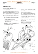 Предварительный просмотр 413 страницы jcb 214e Service Manual