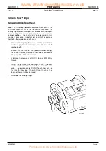 Предварительный просмотр 417 страницы jcb 214e Service Manual