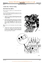 Предварительный просмотр 419 страницы jcb 214e Service Manual